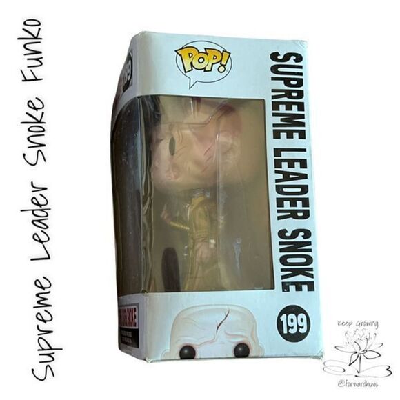 Funko Pop Star Wars Collection Supreme Leader Snoke #199 - Picture 5 of 8
